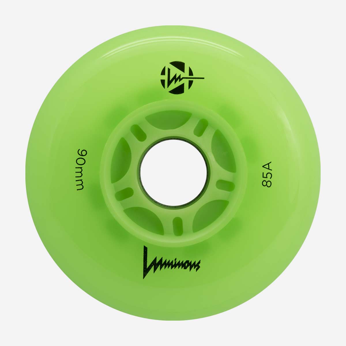 Luminous - Inline Wheels 90mm x4
