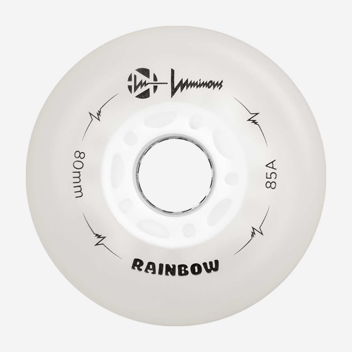 Luminous - Inline Wheels 80mm x4