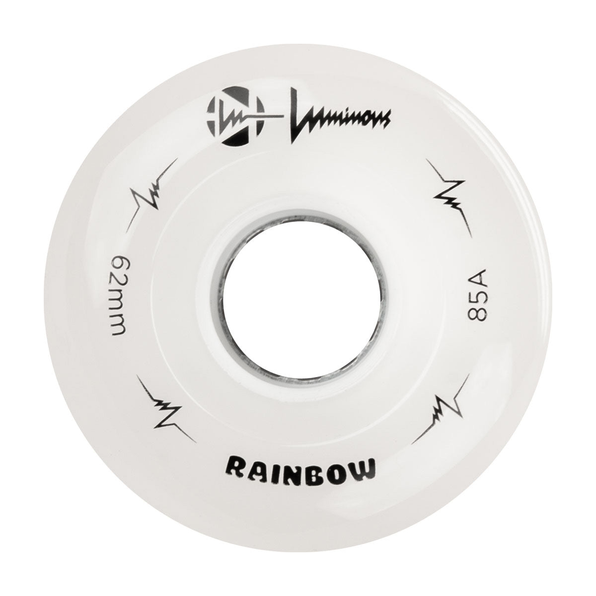 Luminous - Quad Roller Skate Wheels - Sixies 62mm x4