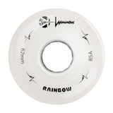 Luminous - Quad Roller Skate Wheels - Sixies 62mm x4