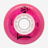 Luminous - Inline Wheels 76mm x4