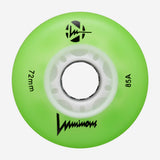 Luminous - Inline Wheels 72mm x4