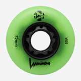 Luminous - Inline Wheels 72mm x4