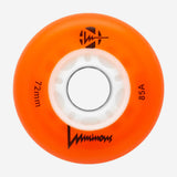 Luminous - Inline Wheels 72mm x4