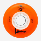 Luminous - Inline Wheels 76mm x4