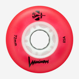 Luminous - Inline Wheels 72mm x4