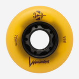 Luminous - Inline Wheels 72mm x4