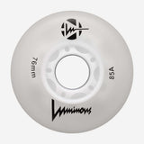 Luminous - Inline Wheels 76mm x4