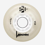 Luminous - Inline Wheels 76mm x4
