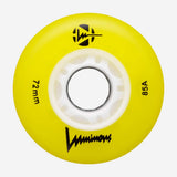 Luminous - Inline Wheels 72mm x4