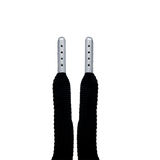 FR - LACES BLACK - METALLIC TIPS PAIR