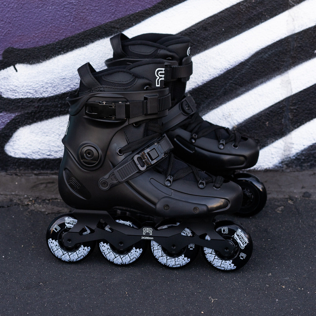 FR Skates FR1 80 BLACK インラインスケート FR Skates - FR1 80 – ROVE SKATEHOUSE