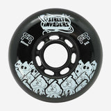 FR Skates - Street Invaders Wheels - Round Profile x4