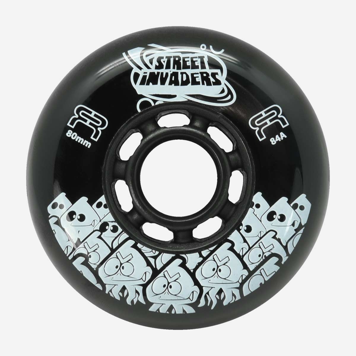 FR Skates - Street Invaders Wheels - Bullet Profile