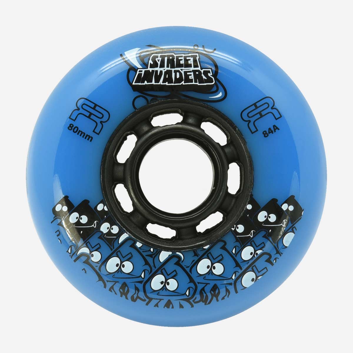 FR Skates - Street Invaders Wheels - Bullet Profile