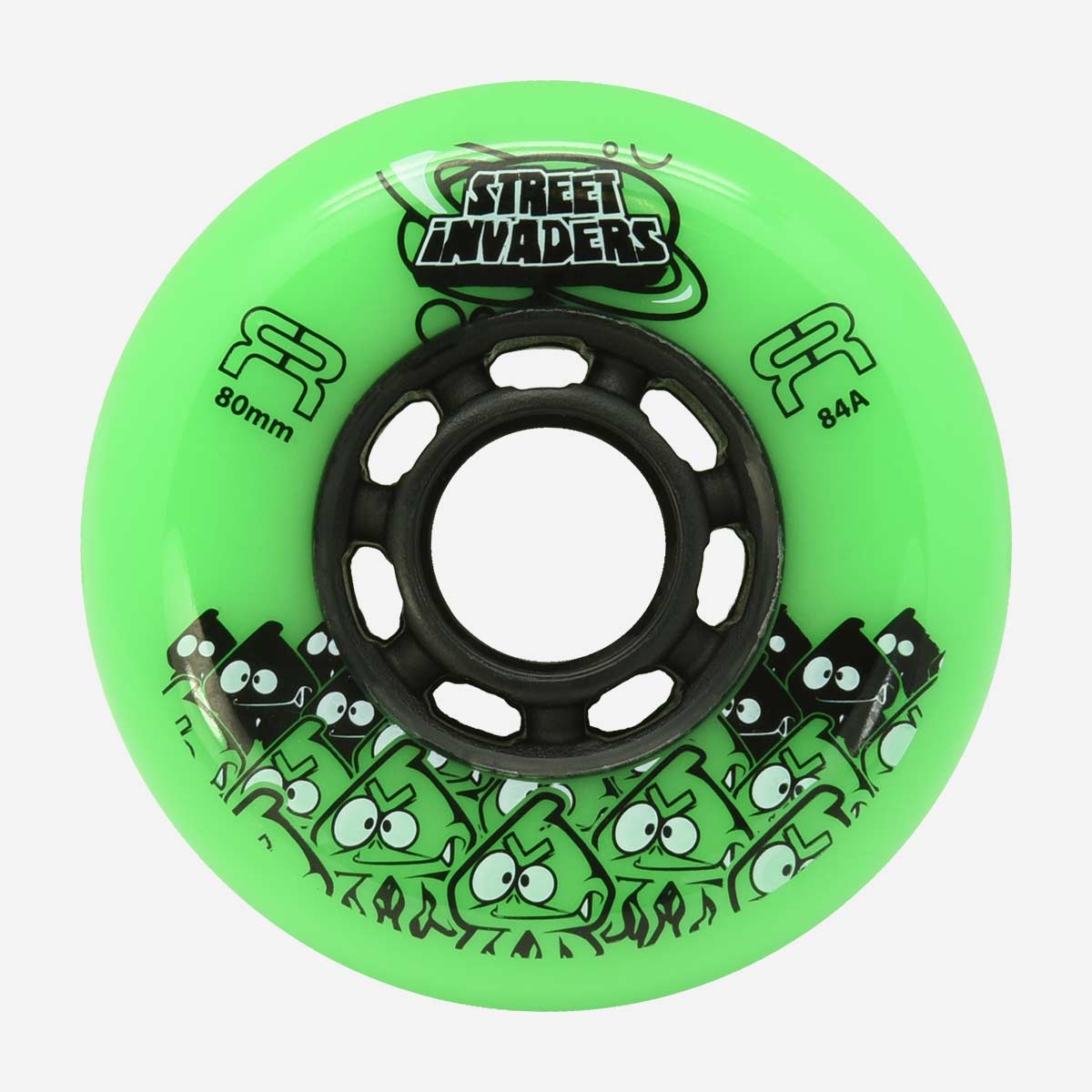 FR Skates - Street Invaders Wheels - Bullet Profile