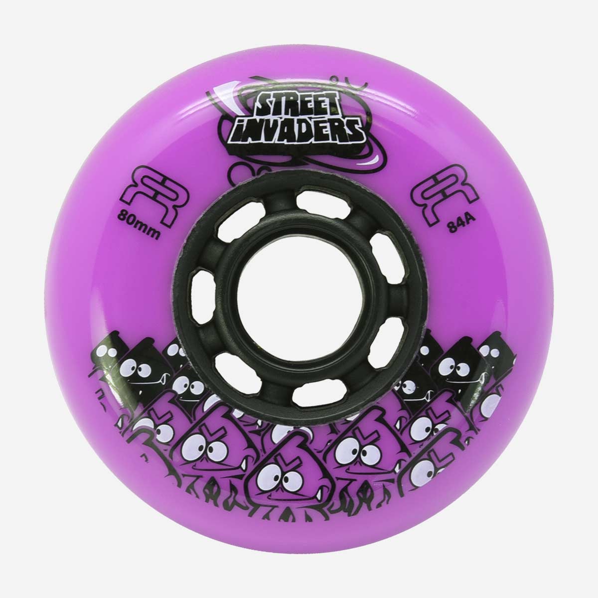 FR Skates - Street Invaders Wheels - Round Profile x4 – ROVE