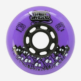 FR Skates - Street Invaders Wheels - Round Profile x4