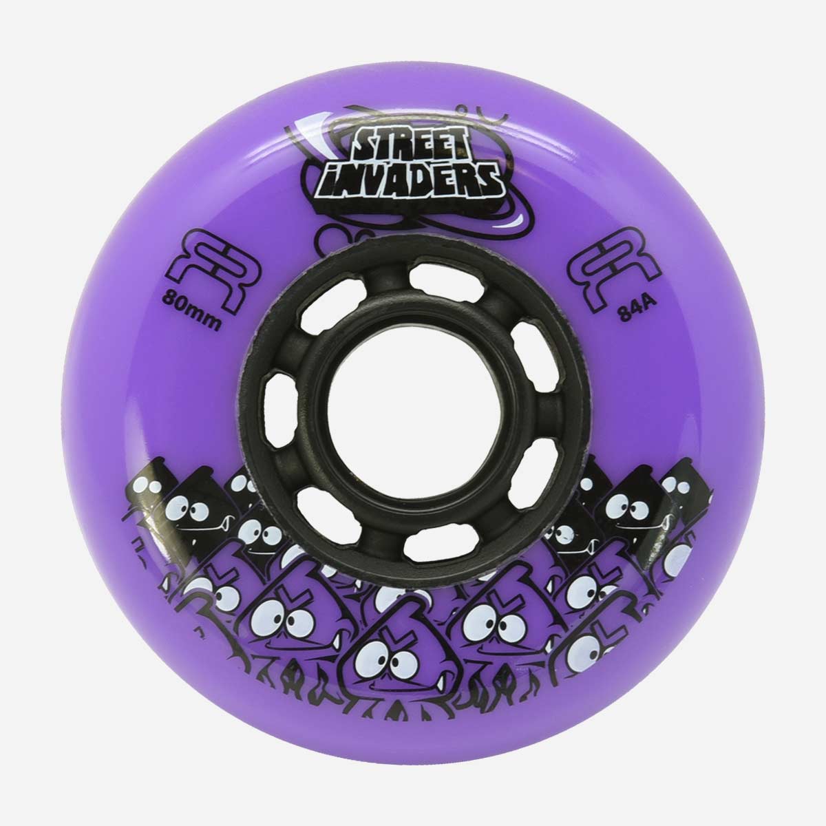 FR Skates - Street Invaders Wheels - Bullet Profile