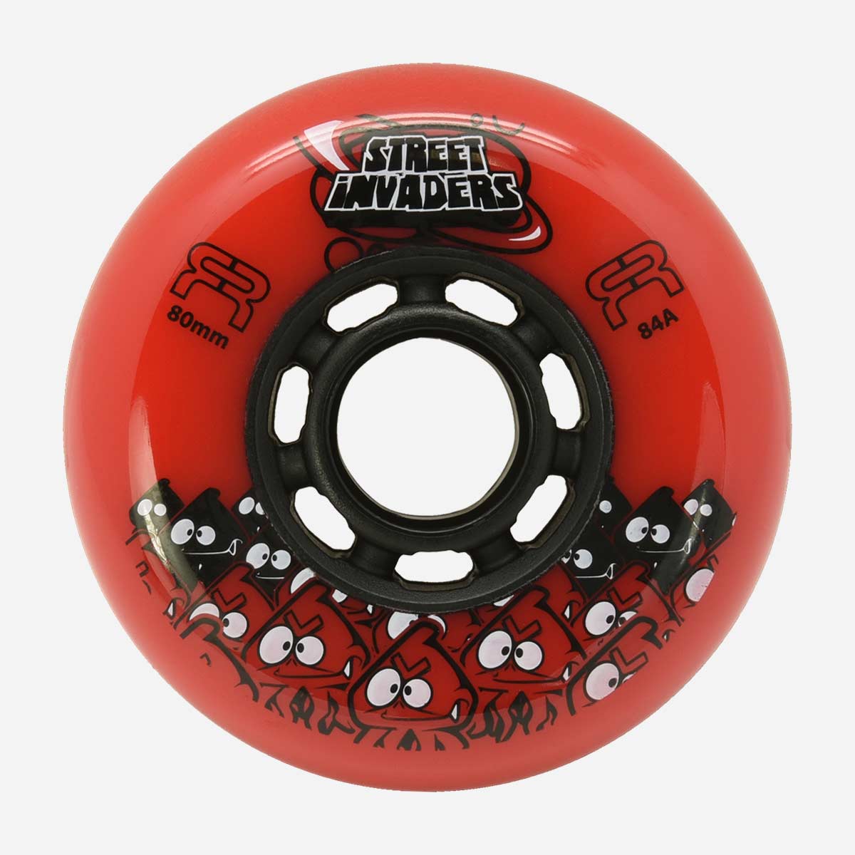 FR Skates - Street Invaders Wheels - Round Profile x4 – ROVE