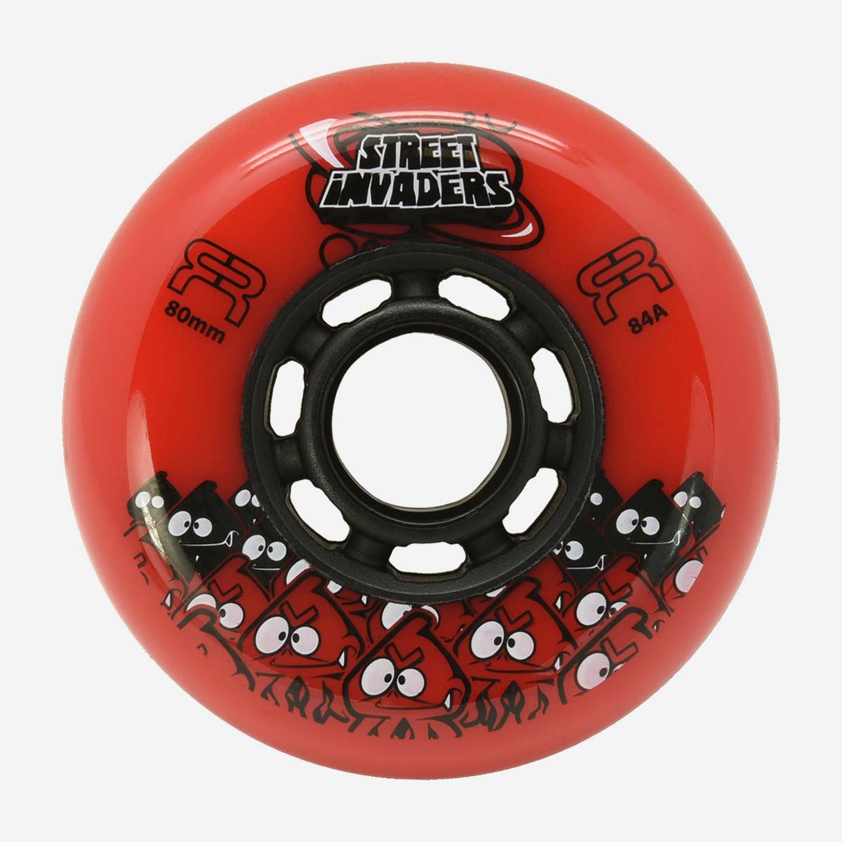 FR Skates - Street Invaders Wheels - Bullet Profile