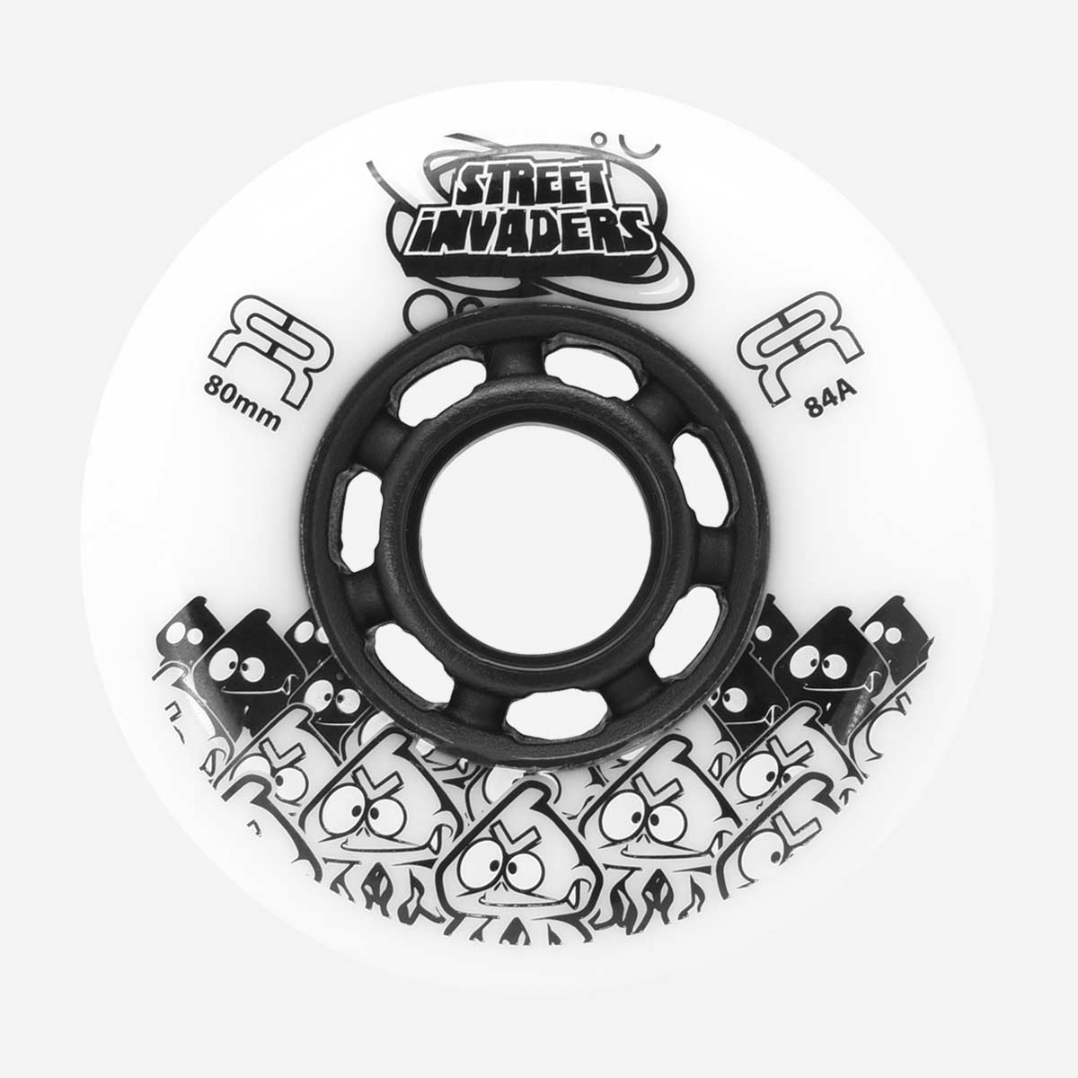 FR Skates - Street Invaders Wheels - Bullet Profile