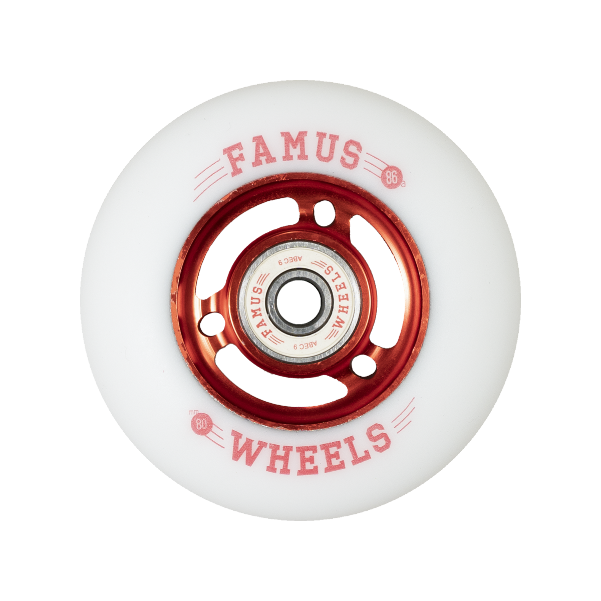 FAMUS WHEELS - 80MM/86A