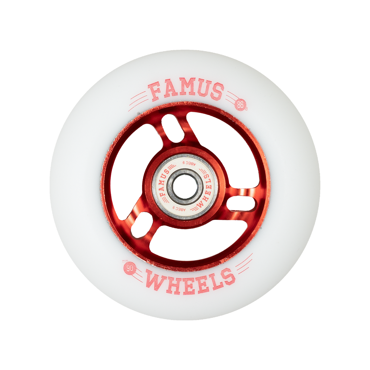 FAMUS WHEELS - 90MM/86A