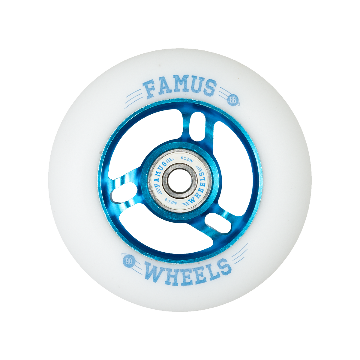 FAMUS WHEELS - 90MM/86A