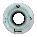 Luminous - Quad Roller Skate Wheels 58mm x4