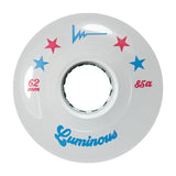 Luminous - Quad Roller Skate Wheels 62mm 85A x4