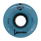 Luminous - Quad Roller Skate Wheels 62mm 85A x4