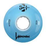 Luminous - Quad Roller Skate Wheels 62mm 85A x4