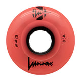 Luminous - Quad Roller Skate Wheels 62mm 85A x4
