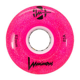 Luminous - Quad Roller Skate Wheels 62mm 85A x4