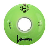 Luminous - Quad Roller Skate Wheels 62mm 85A x4