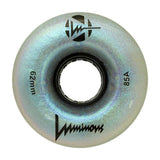 Luminous - Quad Roller Skate Wheels 62mm 85A x4