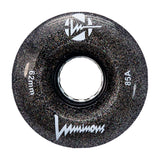 Luminous - Quad Roller Skate Wheels 62mm 85A x4