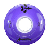 Luminous - Quad Roller Skate Wheels 62mm 85A x4