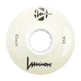 Luminous - Quad Roller Skate Wheels 62mm 85A x4