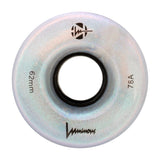 Luminous - Quad Roller Skate Wheels 62mm 78A x4