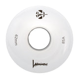 Luminous - Quad Roller Skate Wheels - Slim Hub 62mm x4