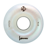 Luminous - Quad Roller Skate Wheels 62mm 85A x4