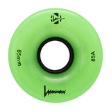 Luminous - Skateboard Longboard Wheels 65mm x4
