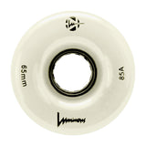 Luminous - Skateboard Longboard Wheels 65mm x4