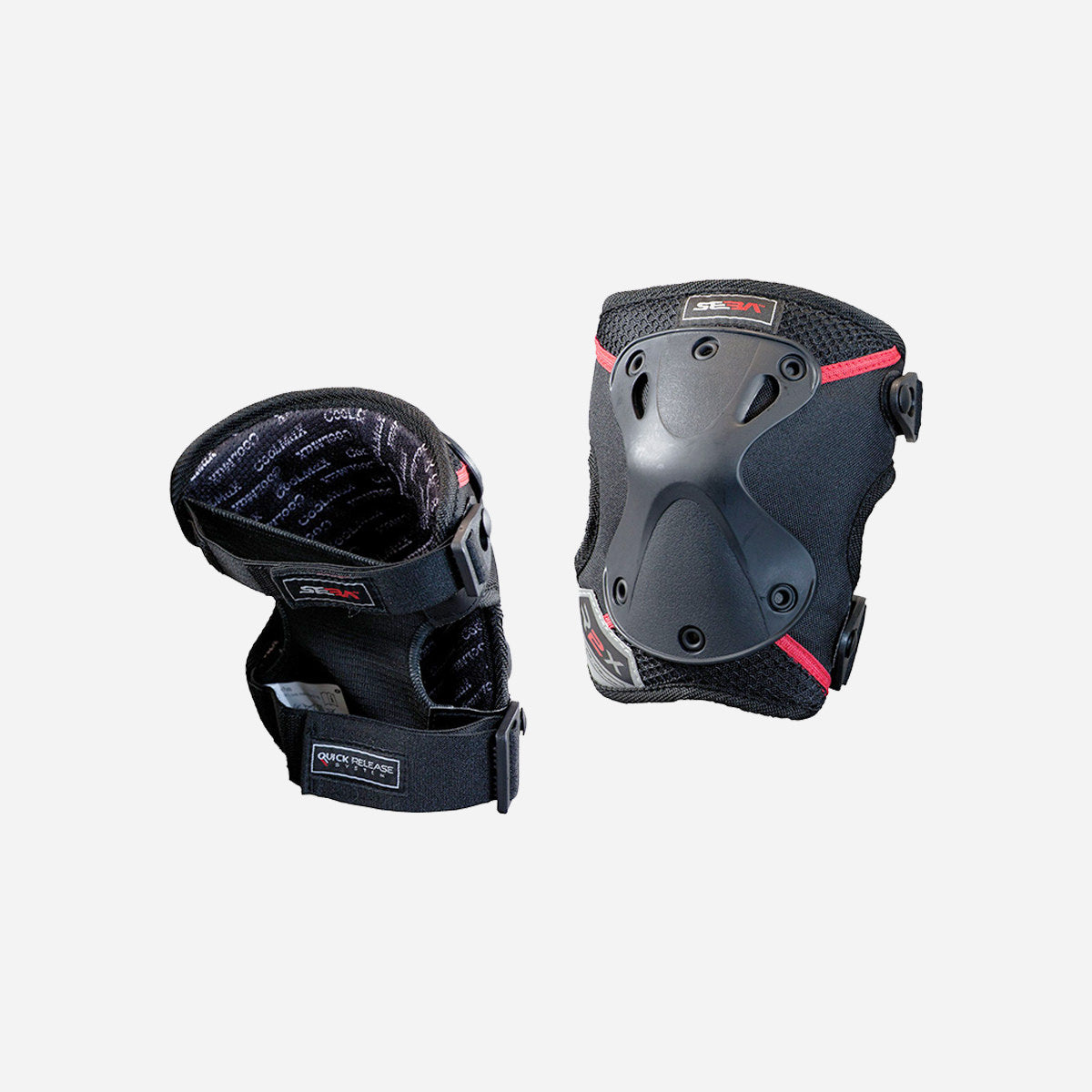 Genouillères SEBA PROTECTIVE ZIPPER - Protection Ergonomique Avec Fermeture Éclair